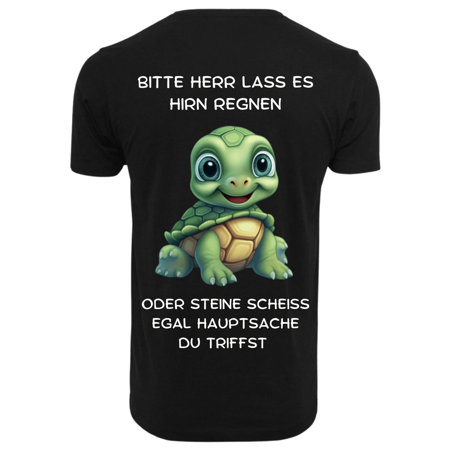 BITTE HERR LASS HIRN REGNEN...- T-ShirtUnisex-Lustiger Spruch