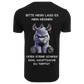 BITTE HERR LASS HIRN REGNEN...- T-ShirtUnisex-Lustiger Spruch