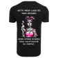 BITTE HERR LASS HIRN REGNEN...- T-ShirtUnisex-Lustiger Spruch