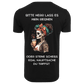 BITTE HERR LASS HIRN REGNEN...- T-ShirtUnisex-Lustiger Spruch