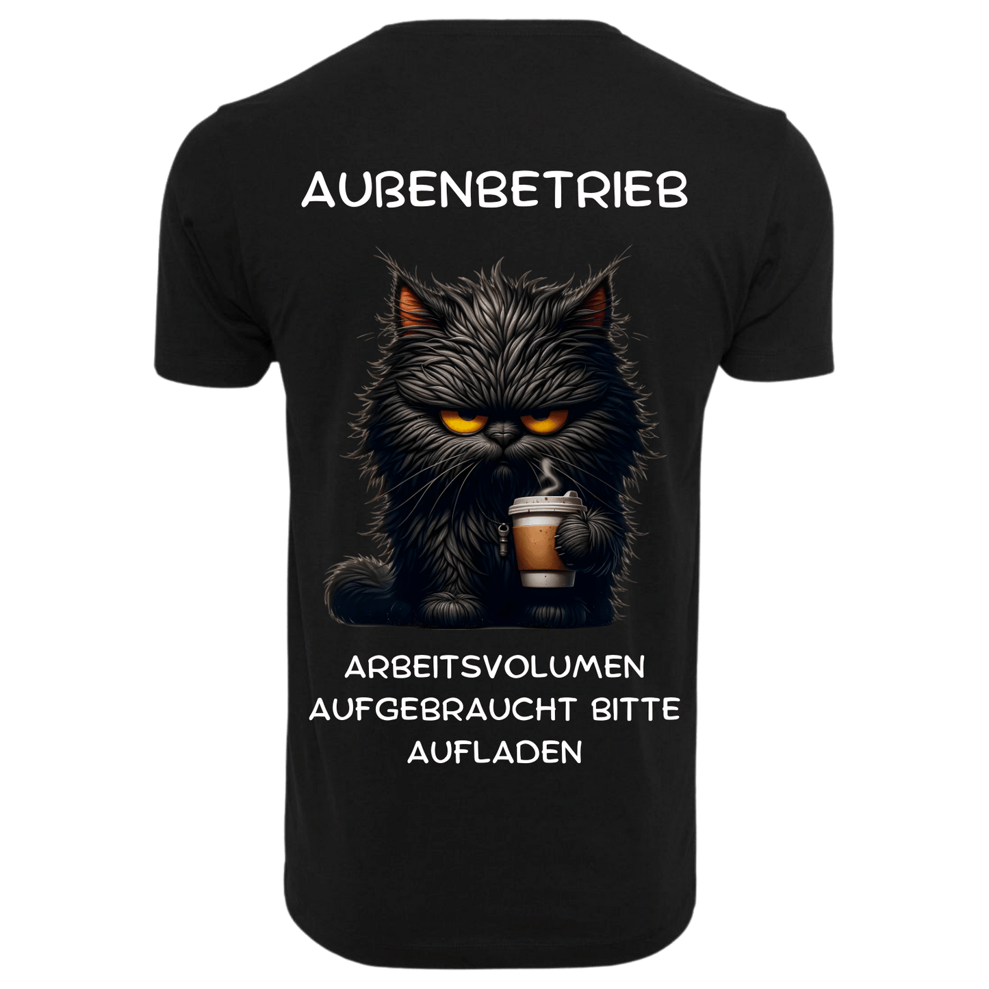 AUßERBETRIEB...- T-ShirtUnisex-Lustiger Spruch