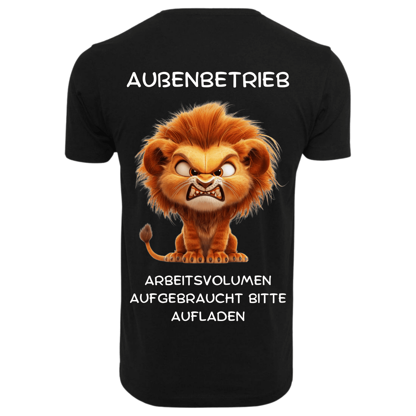 AUßERBETRIEB...- T-ShirtUnisex-Lustiger Spruch
