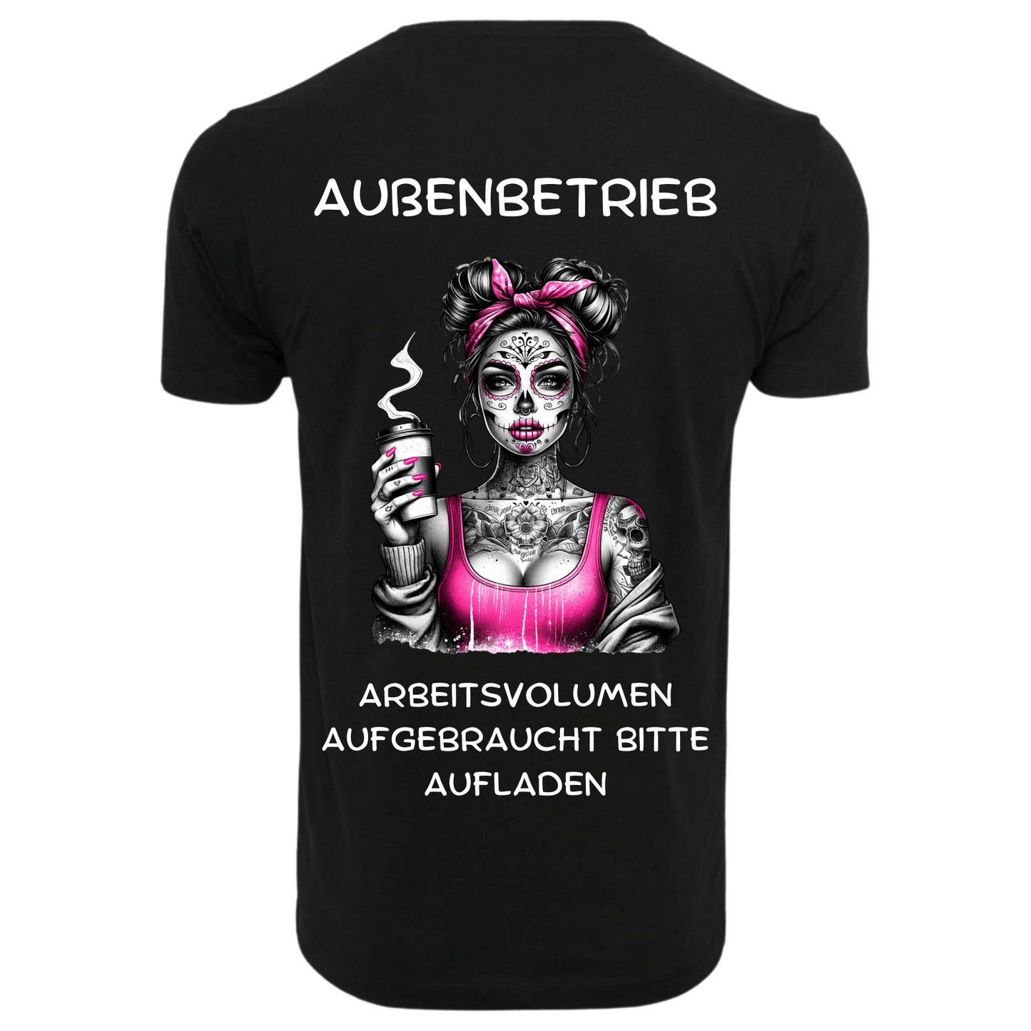AUßERBETRIEB...- T-ShirtUnisex-Lustiger Spruch