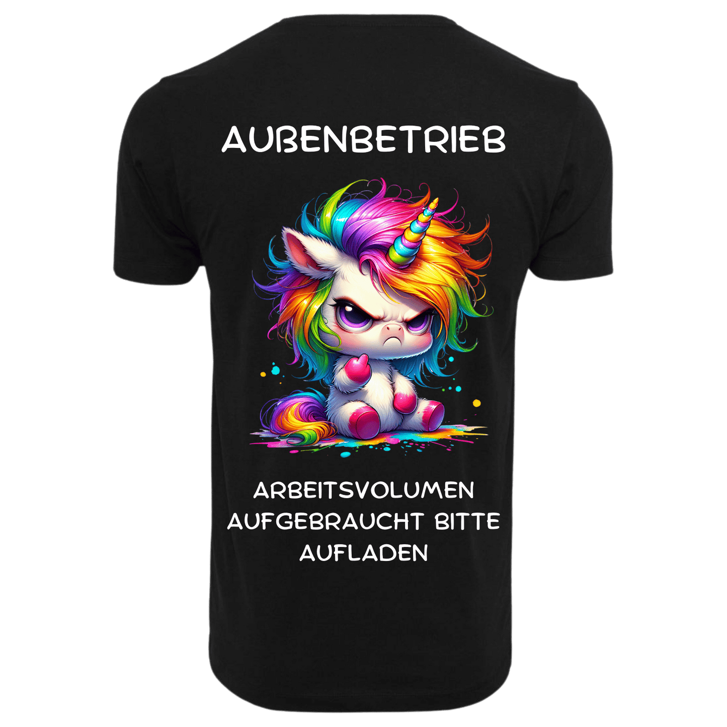 AUßERBETRIEB...- T-ShirtUnisex-Lustiger Spruch