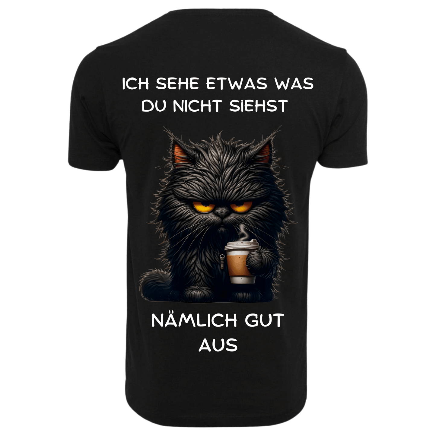 ICH SEHE ETWAS...- T-ShirtUnisex-Lustiger Spruch