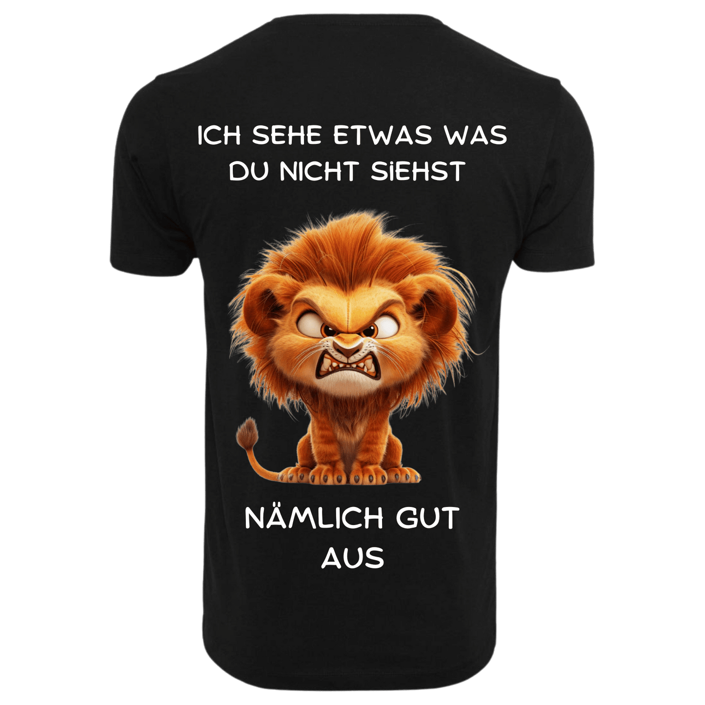 ICH SEHE ETWAS...- T-ShirtUnisex-Lustiger Spruch