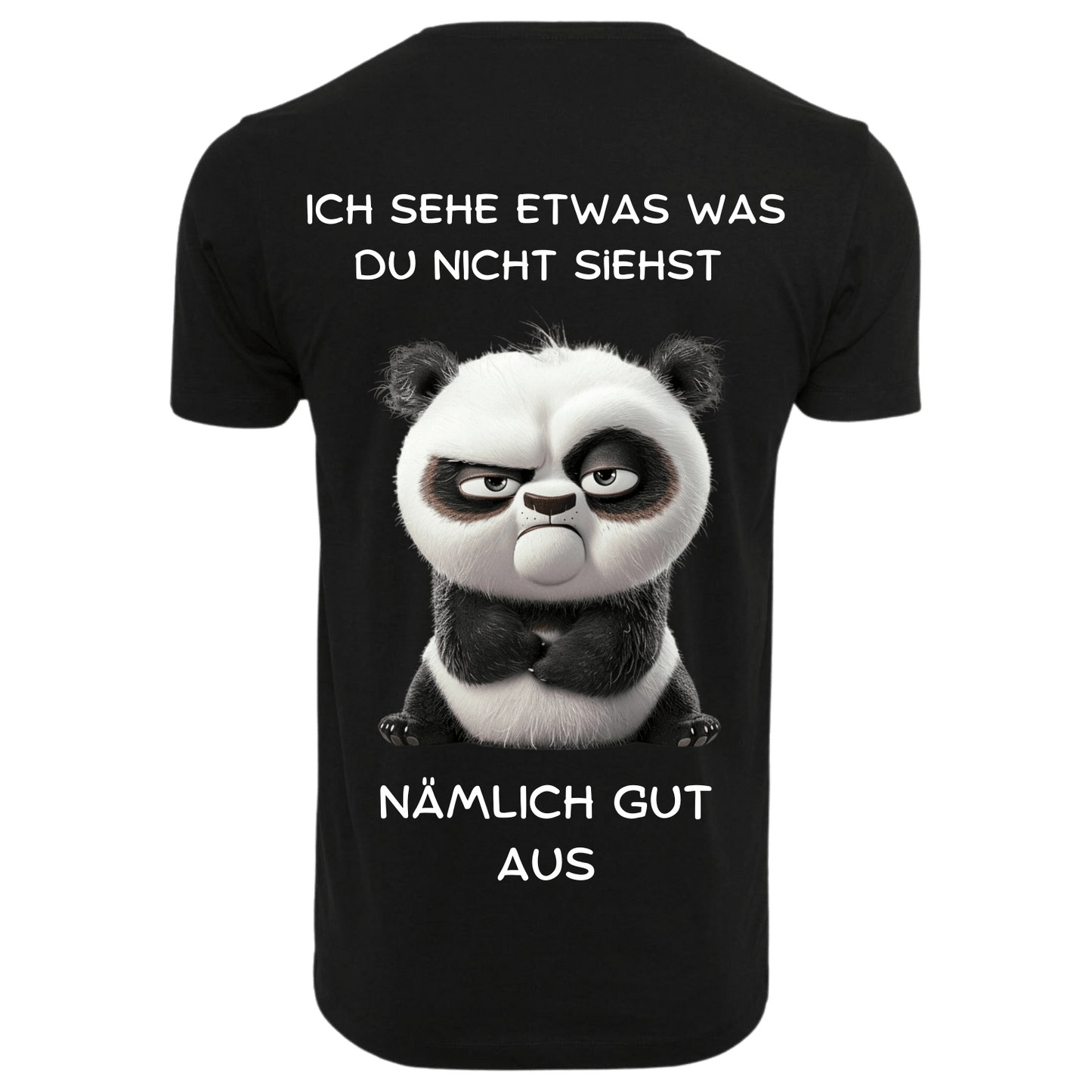 ICH SEHE ETWAS...- T-ShirtUnisex-Lustiger Spruch