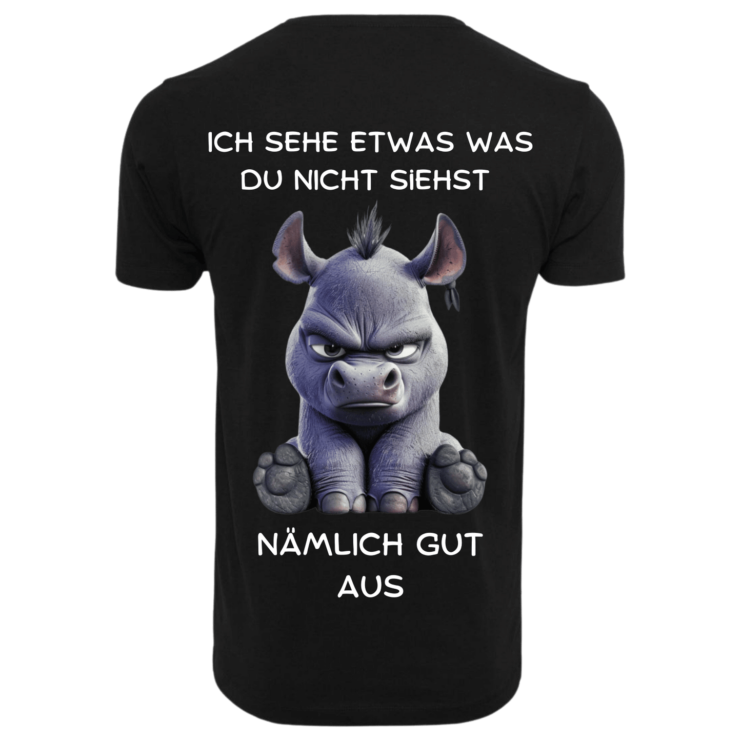 ICH SEHE ETWAS...- T-ShirtUnisex-Lustiger Spruch