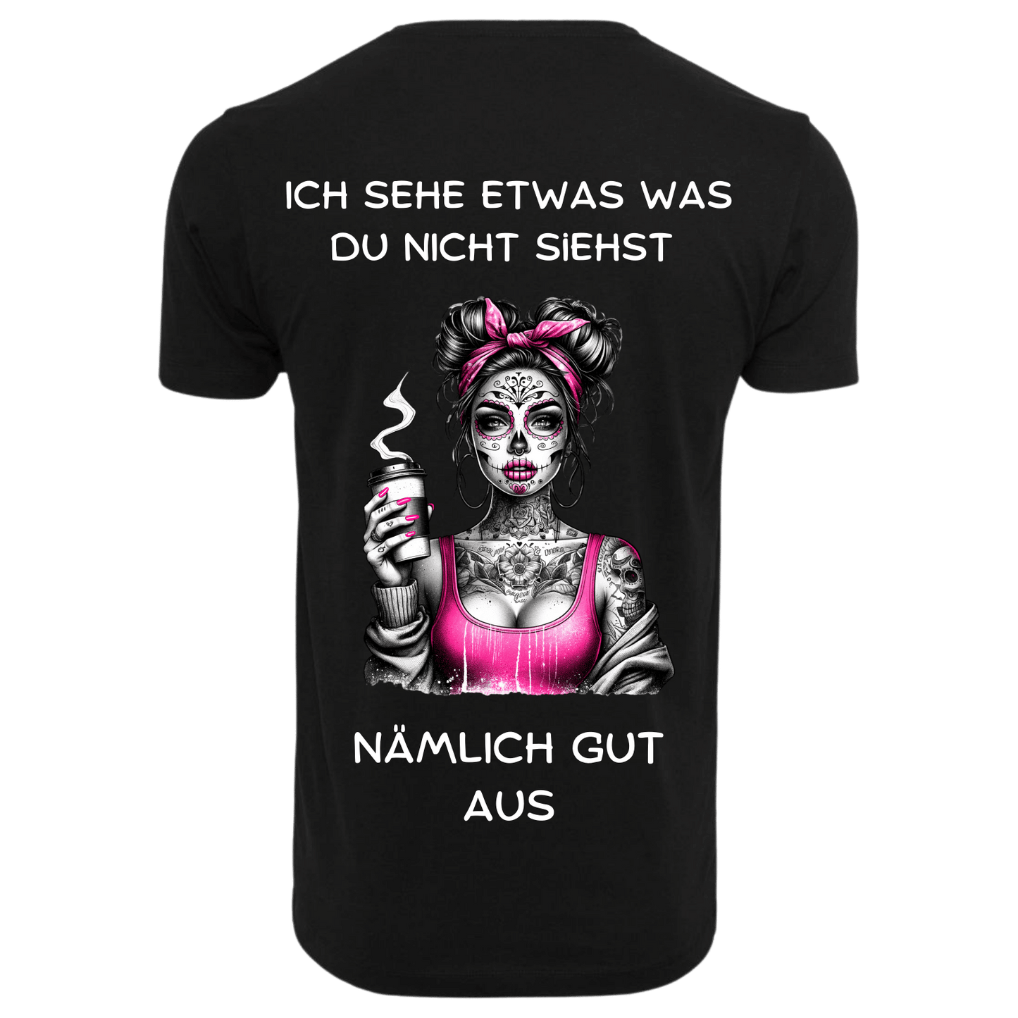 ICH SEHE ETWAS...- T-ShirtUnisex-Lustiger Spruch