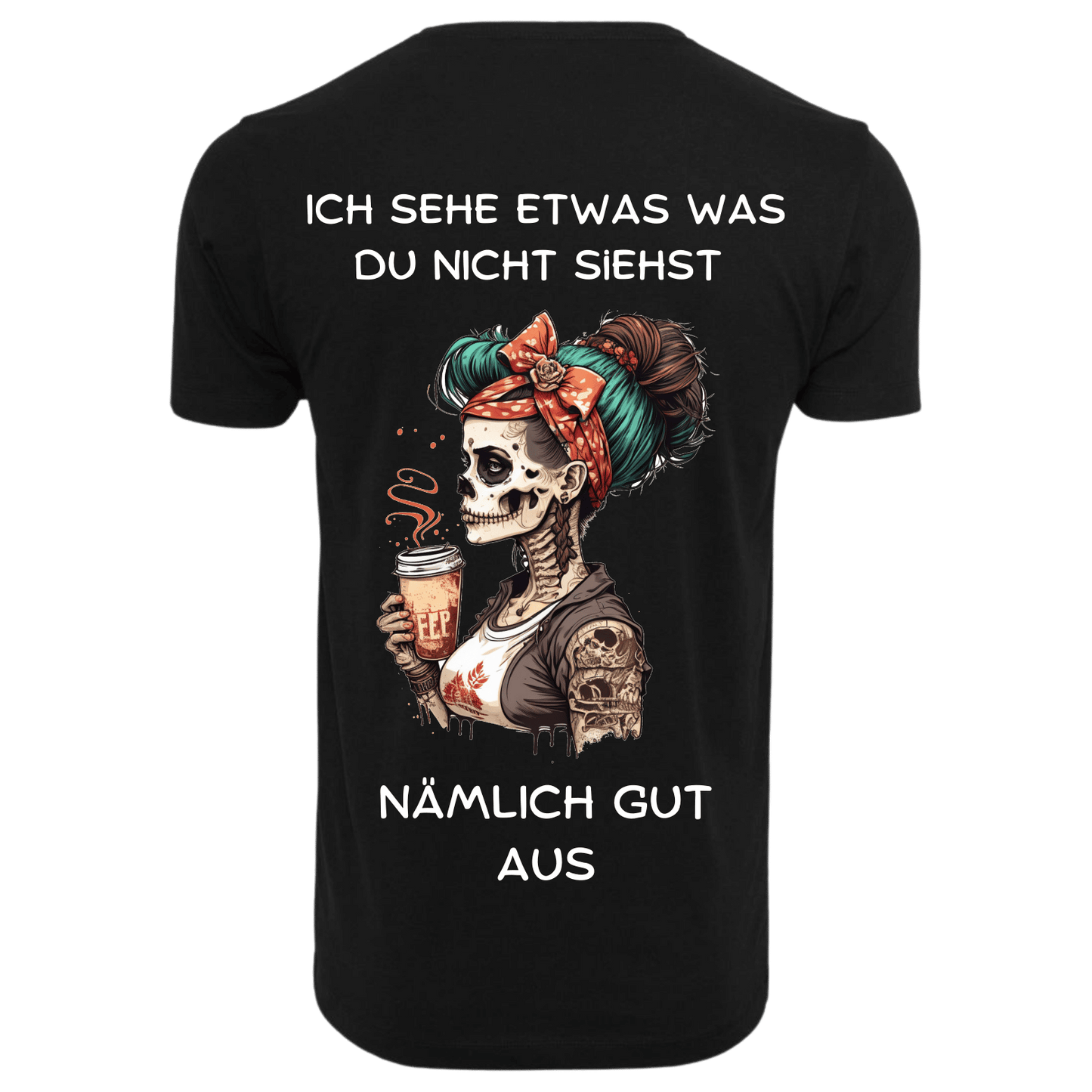 ICH SEHE ETWAS...- T-ShirtUnisex-Lustiger Spruch