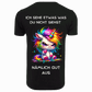 ICH SEHE ETWAS...- T-ShirtUnisex-Lustiger Spruch