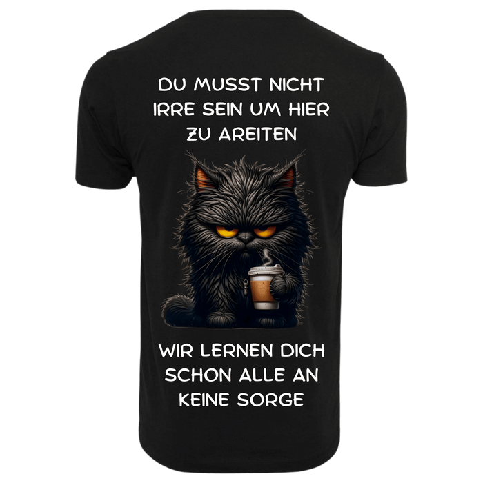 DU MUSST NICHT IRRE SEIN