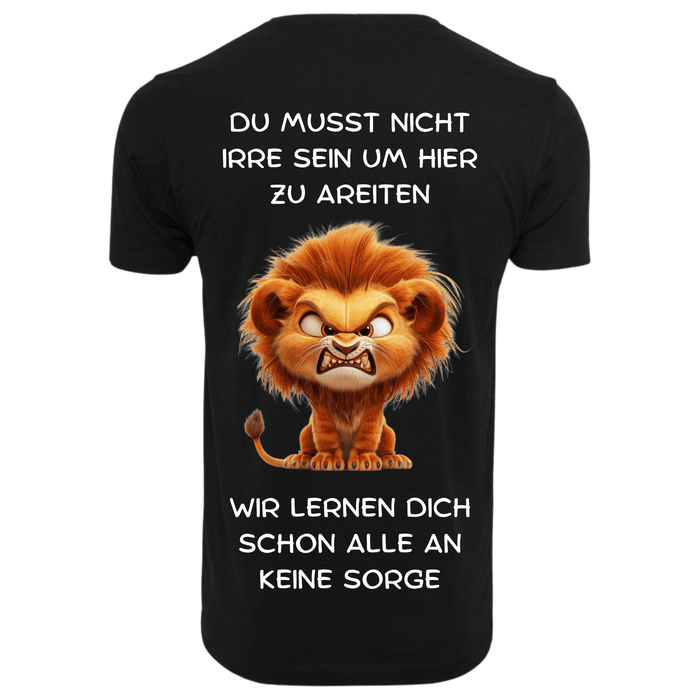 DU MUSST NICHT IRRE SEIN