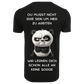 DU MUSST NICHT IRRE SEIN...- T-ShirtUnisex-Lustiger Spruch