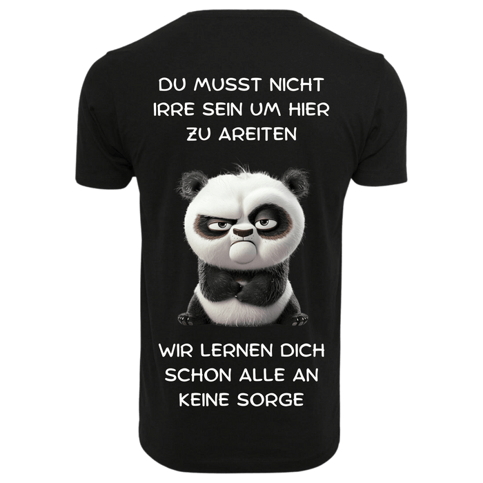 DU MUSST NICHT IRRE SEIN