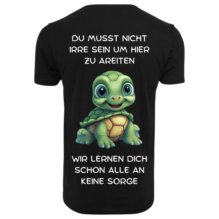 DU MUSST NICHT IRRE SEIN