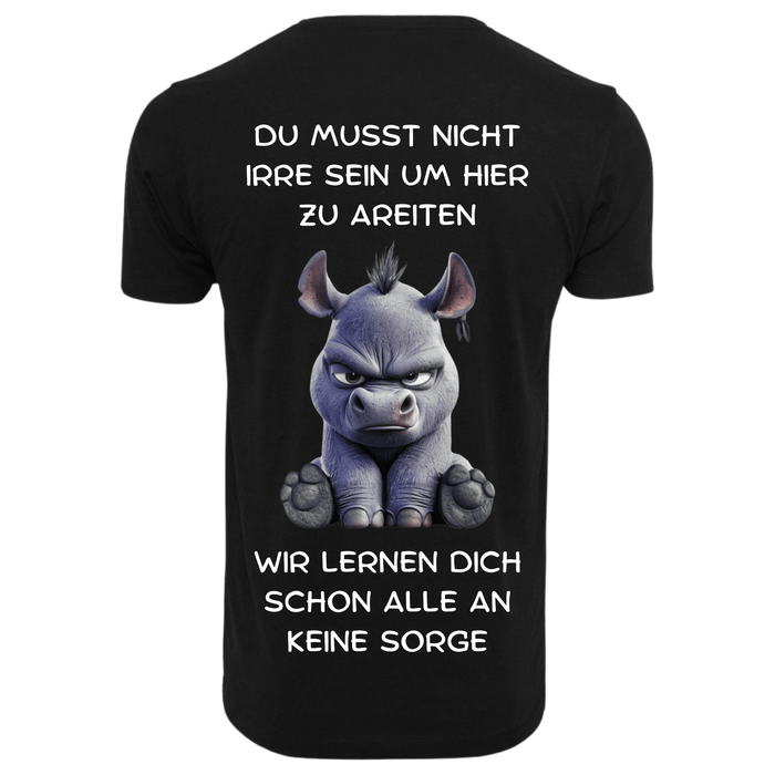 DU MUSST NICHT IRRE SEIN