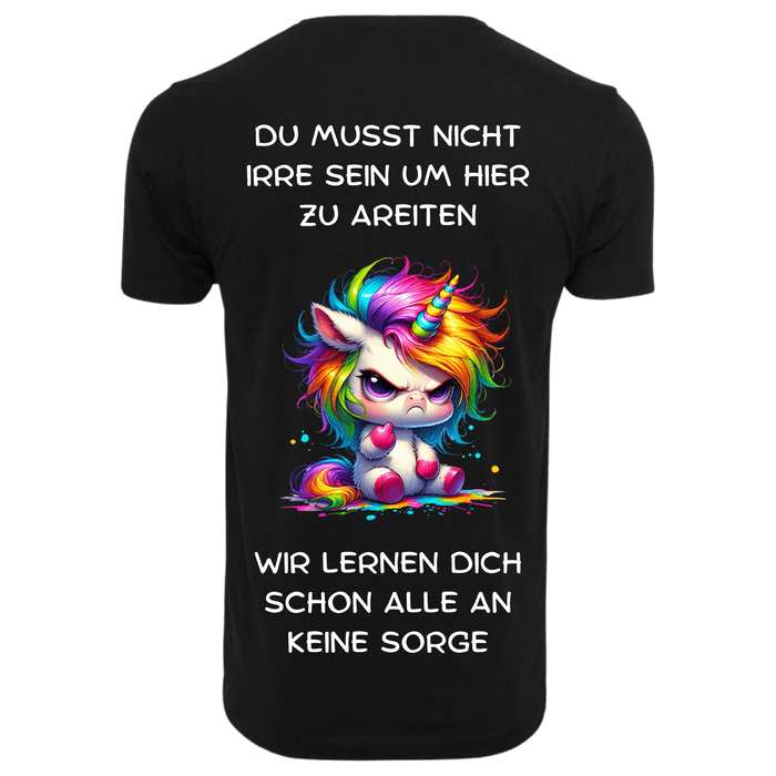 DU MUSST NICHT IRRE SEIN