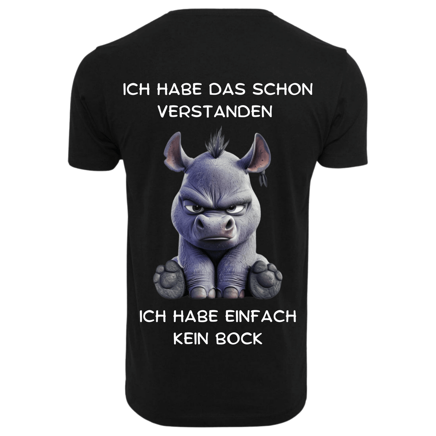 ICH HABE DAS SCHON VERSTANDEN...- T-ShirtUnisex-Lustiger Spruch
