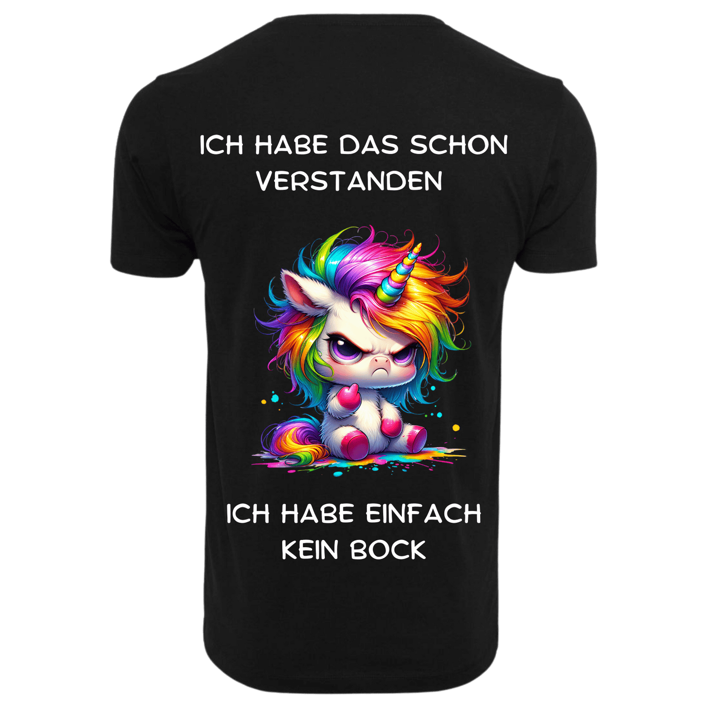 ICH HABE DAS SCHON VERSTANDEN...- T-ShirtUnisex-Lustiger Spruch