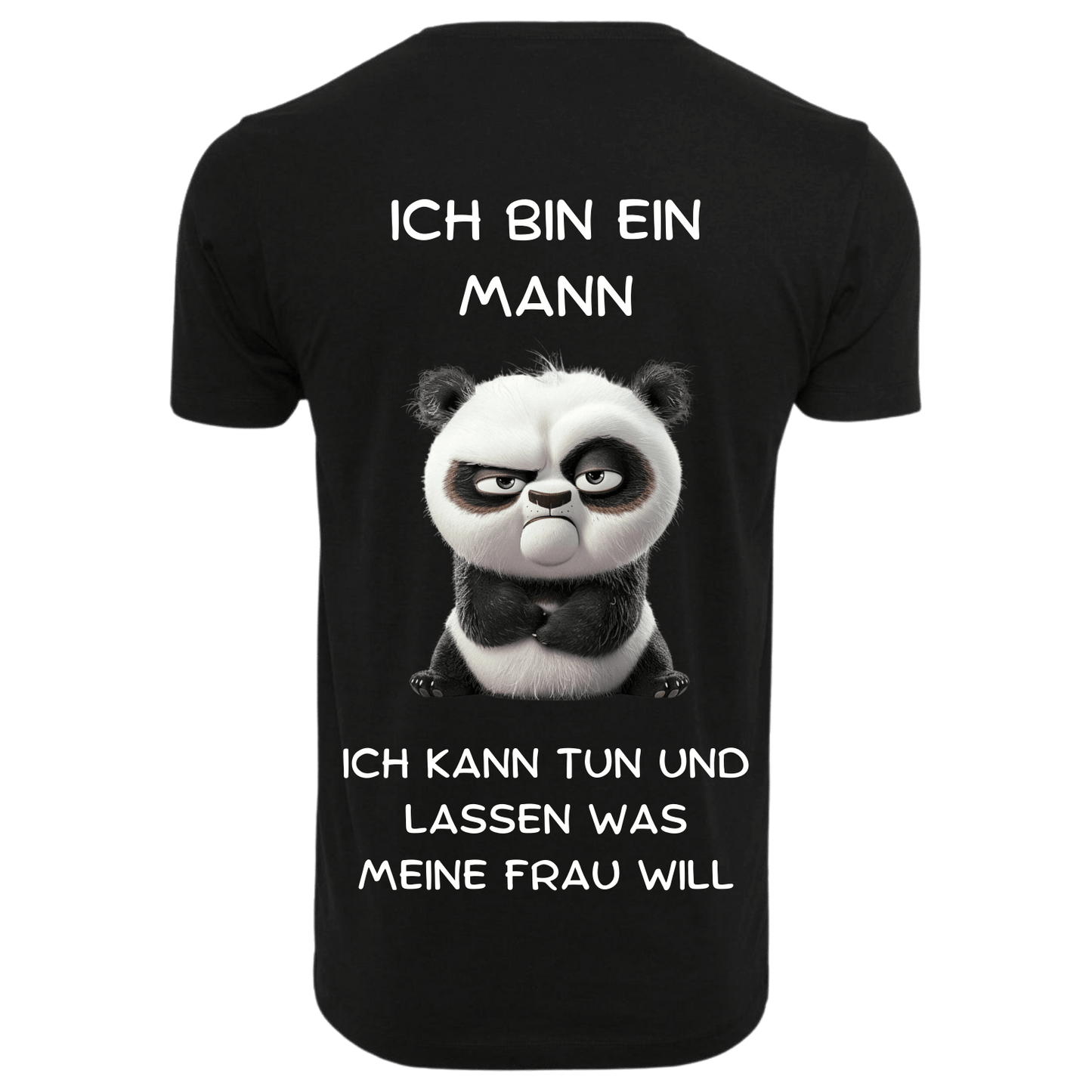 Ich bin ein Mann...- T-ShirtUnisex-Lustiger Spruch