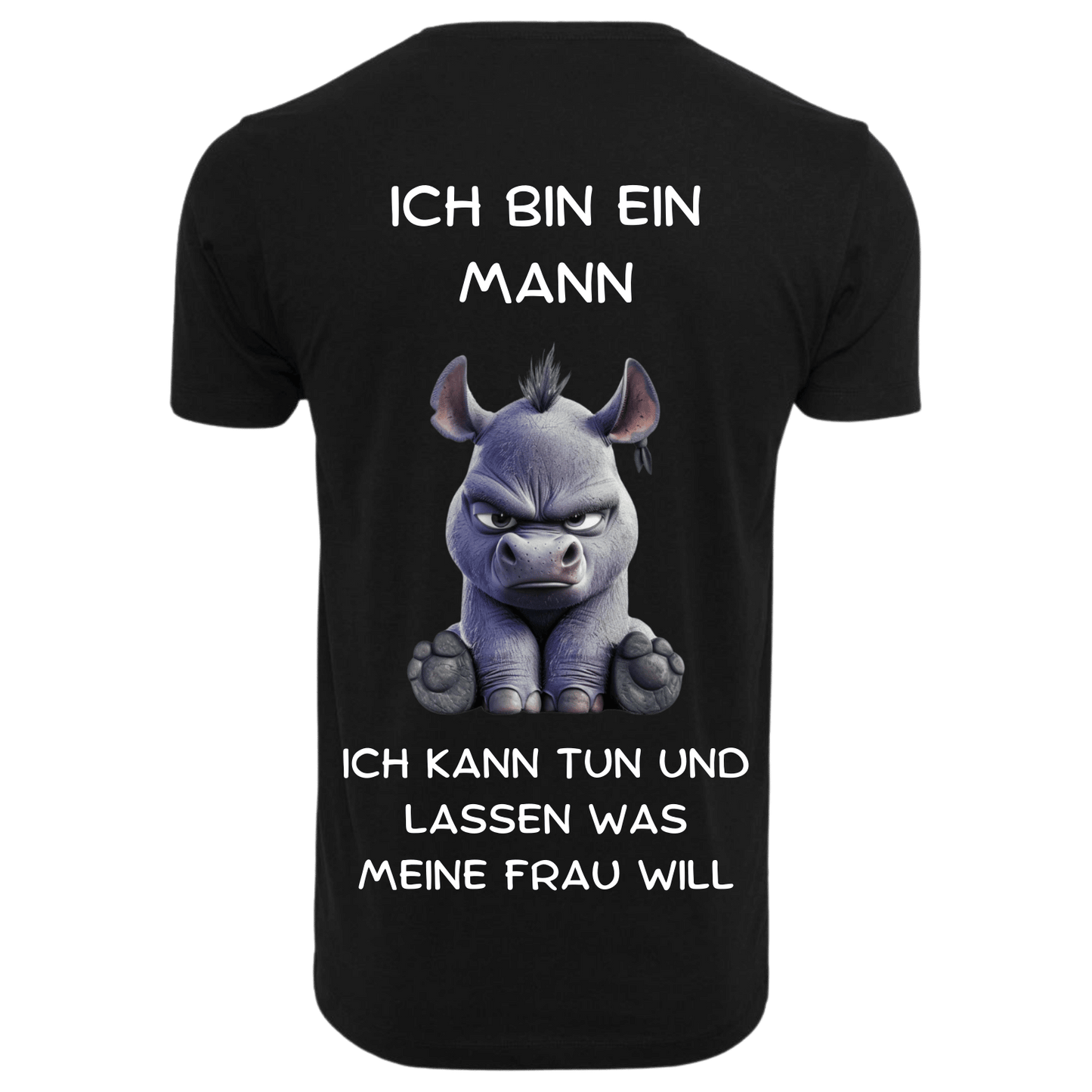 Ich bin ein Mann...- T-ShirtUnisex-Lustiger Spruch