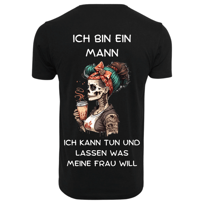 Ich bin ein Mann