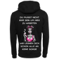 Du musst nicht Irre sein...-Hoodie Unisex-Lustiger Spruch