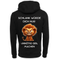 Schlank würde dich nur unnötig geil machen...-Hoodie Unisex-Lustiger Spruch