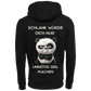 Schlank würde dich nur unnötig geil machen...-Hoodie Unisex-Lustiger Spruch