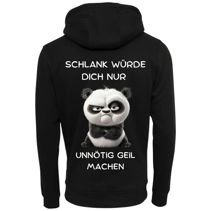 Schlank würde dich nur unnötig geil machen