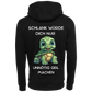Schlank würde dich nur unnötig geil machen...-Hoodie Unisex-Lustiger Spruch