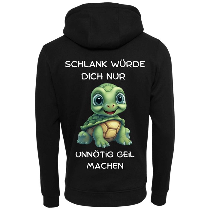 Schlank würde dich nur unnötig geil machen