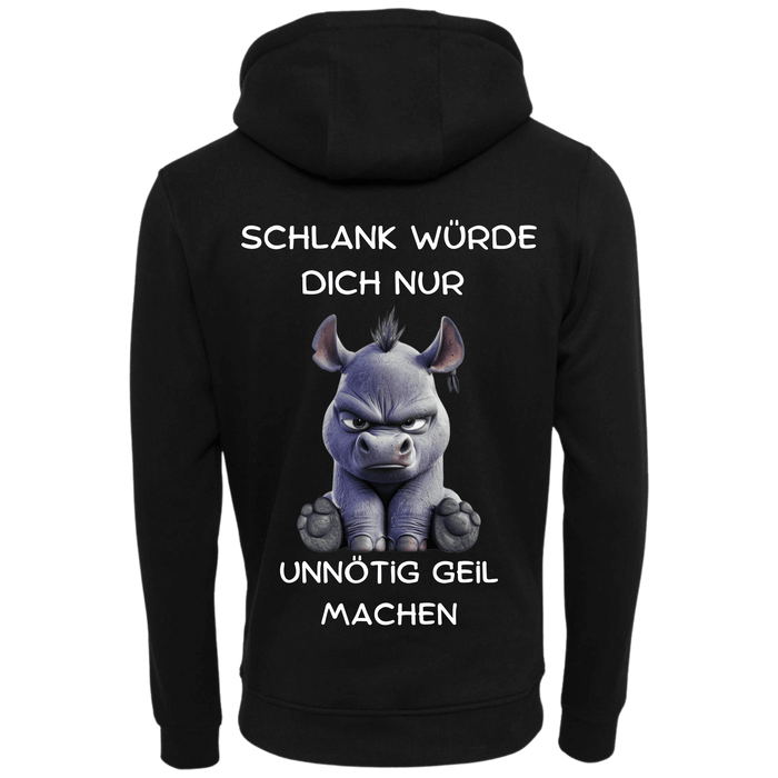 Schlank würde dich nur unnötig geil machen