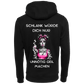 Schlank würde dich nur unnötig geil machen...-Hoodie Unisex-Lustiger Spruch