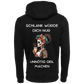 Schlank würde dich nur unnötig geil machen...-Hoodie Unisex-Lustiger Spruch