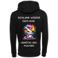 Schlank würde dich nur unnötig geil machen...-Hoodie Unisex-Lustiger Spruch