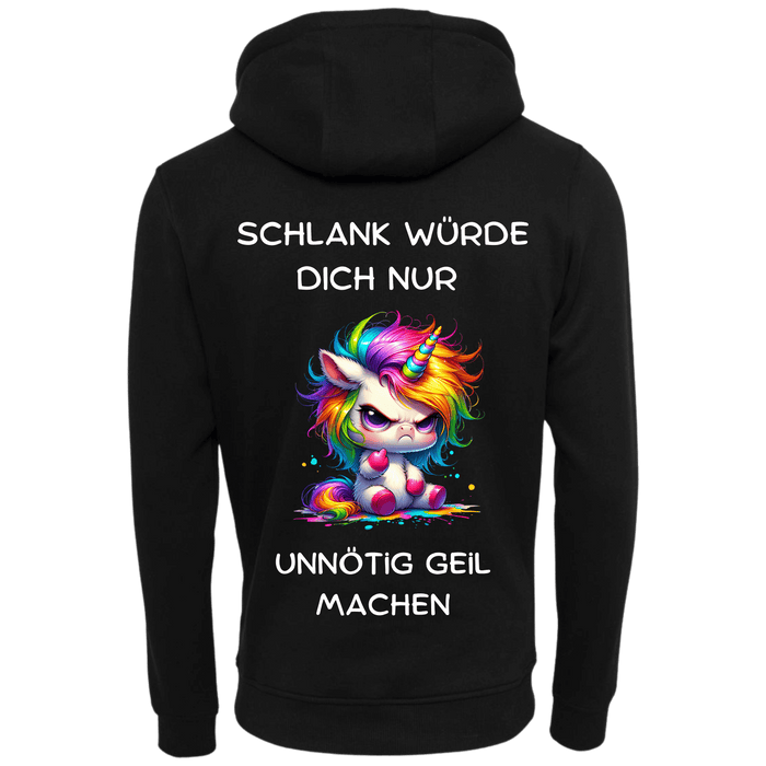 Schlank würde dich nur unnötig geil machen