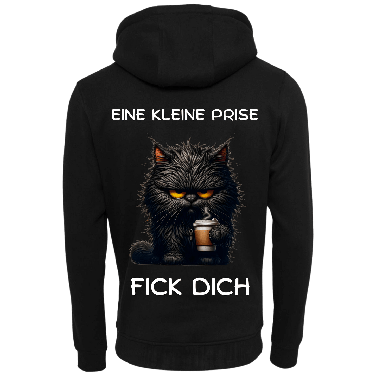 Eine Kleine Prise Fick Dich...-Hoodie Unisex-Lustiger Spruch
