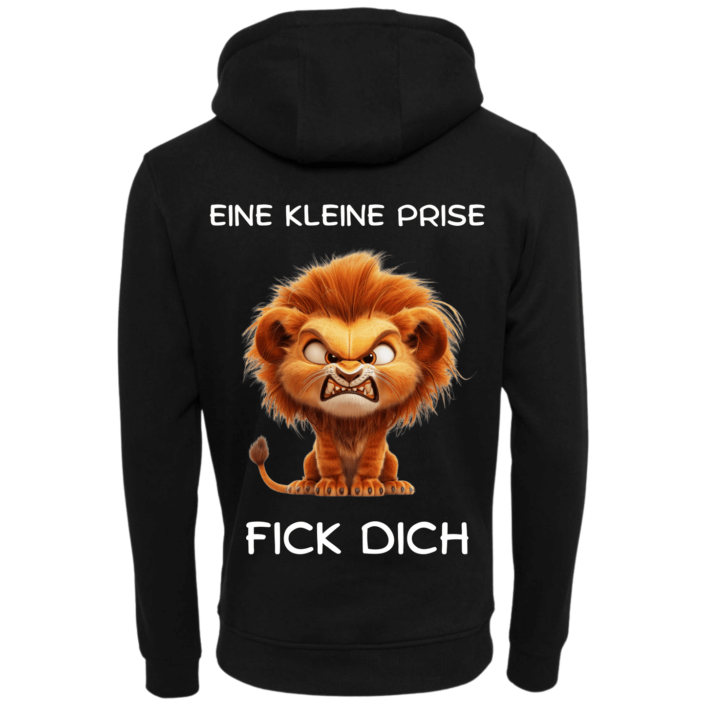 Eine Kleine Prise Fick Dich...-Hoodie Unisex-Lustiger Spruch