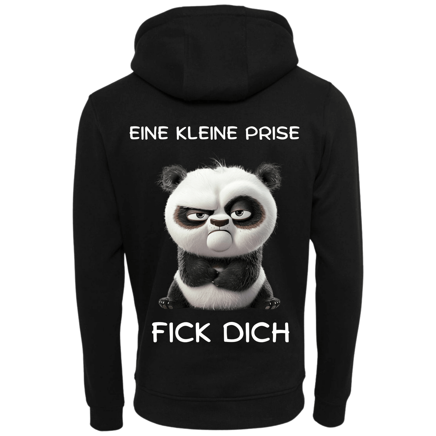 Eine Kleine Prise Fick Dich...-Hoodie Unisex-Lustiger Spruch