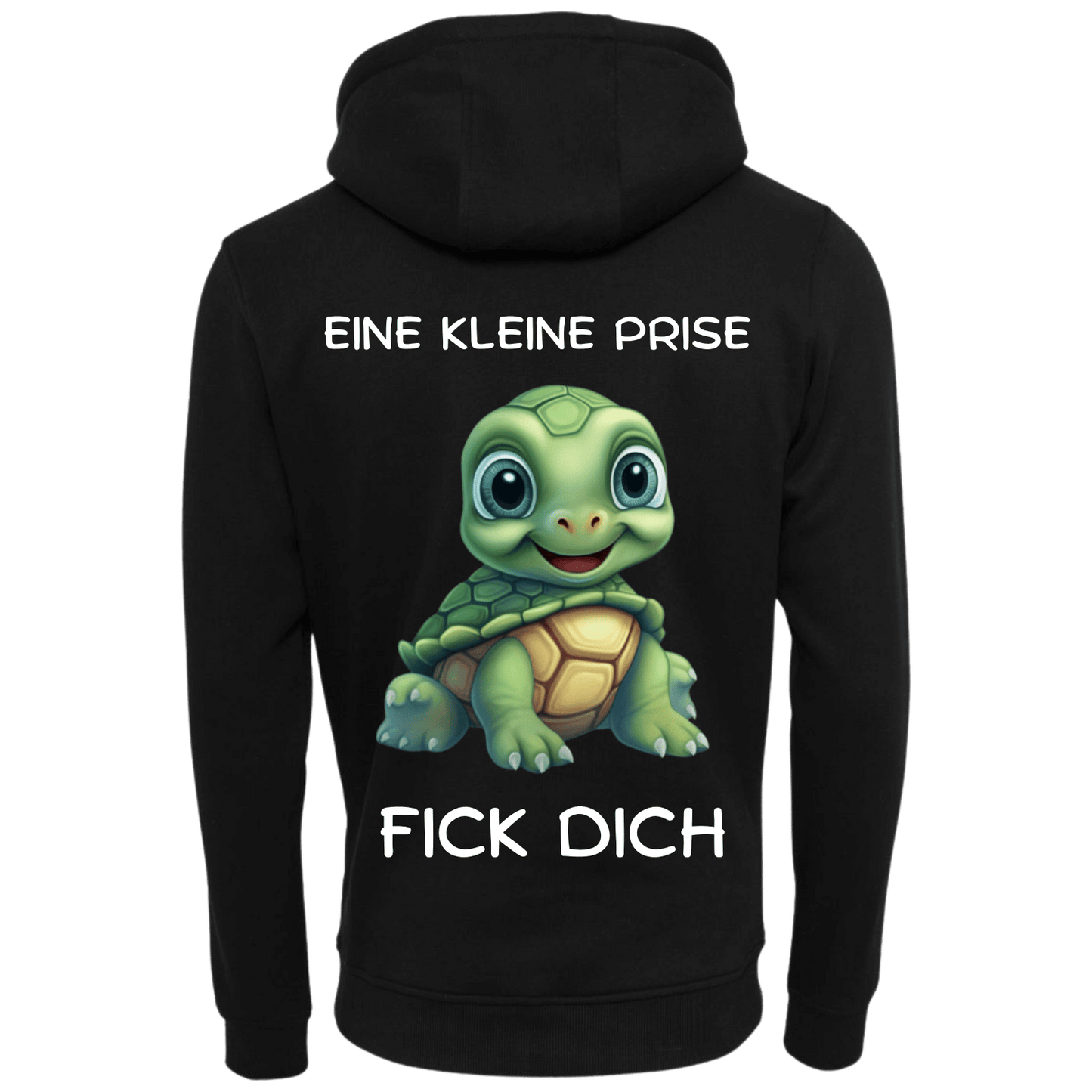 Eine Kleine Prise Fick Dich...-Hoodie Unisex-Lustiger Spruch