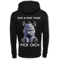 Eine Kleine Prise Fick Dich...-Hoodie Unisex-Lustiger Spruch