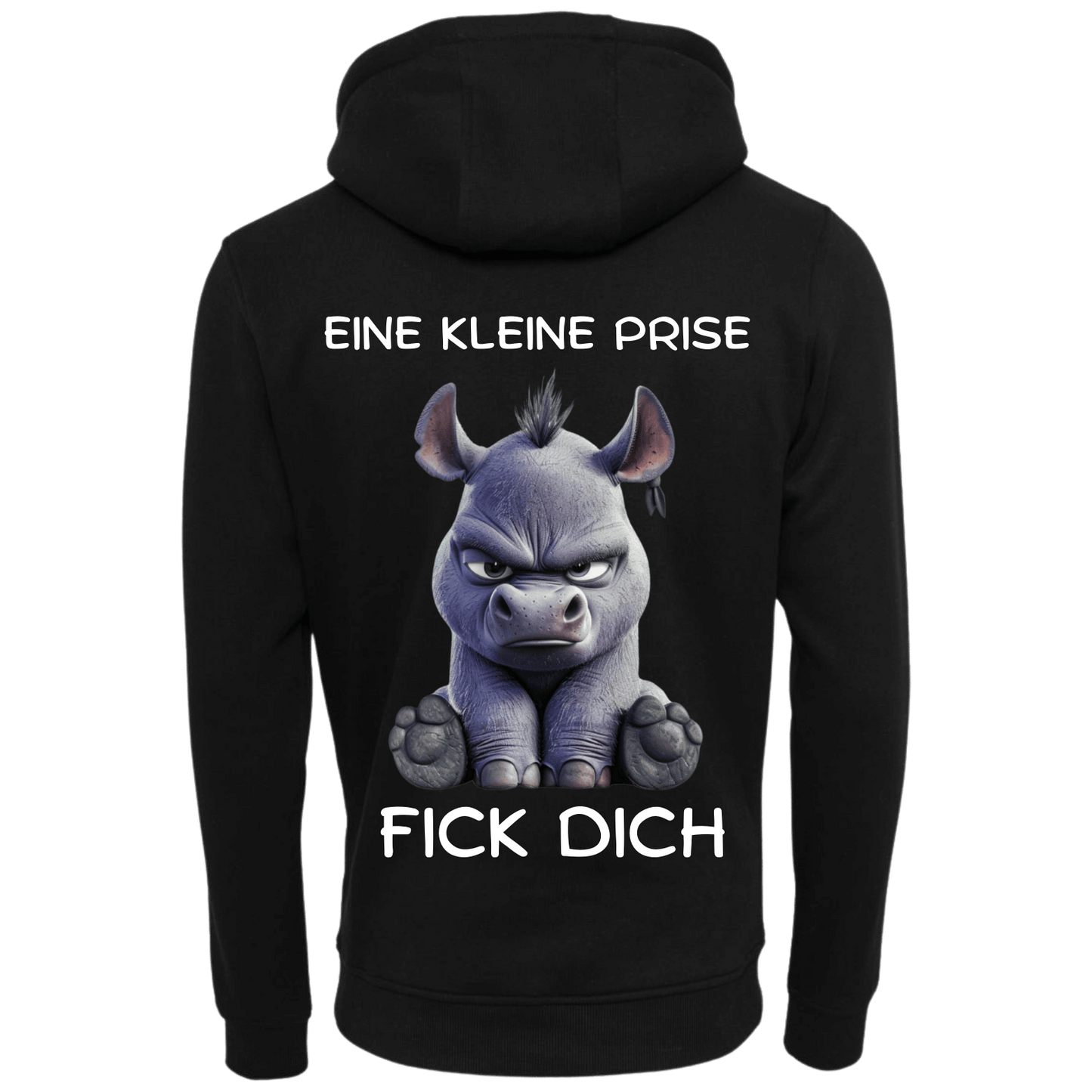 Eine Kleine Prise Fick Dich...-Hoodie Unisex-Lustiger Spruch