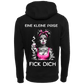 Eine Kleine Prise Fick Dich...-Hoodie Unisex-Lustiger Spruch