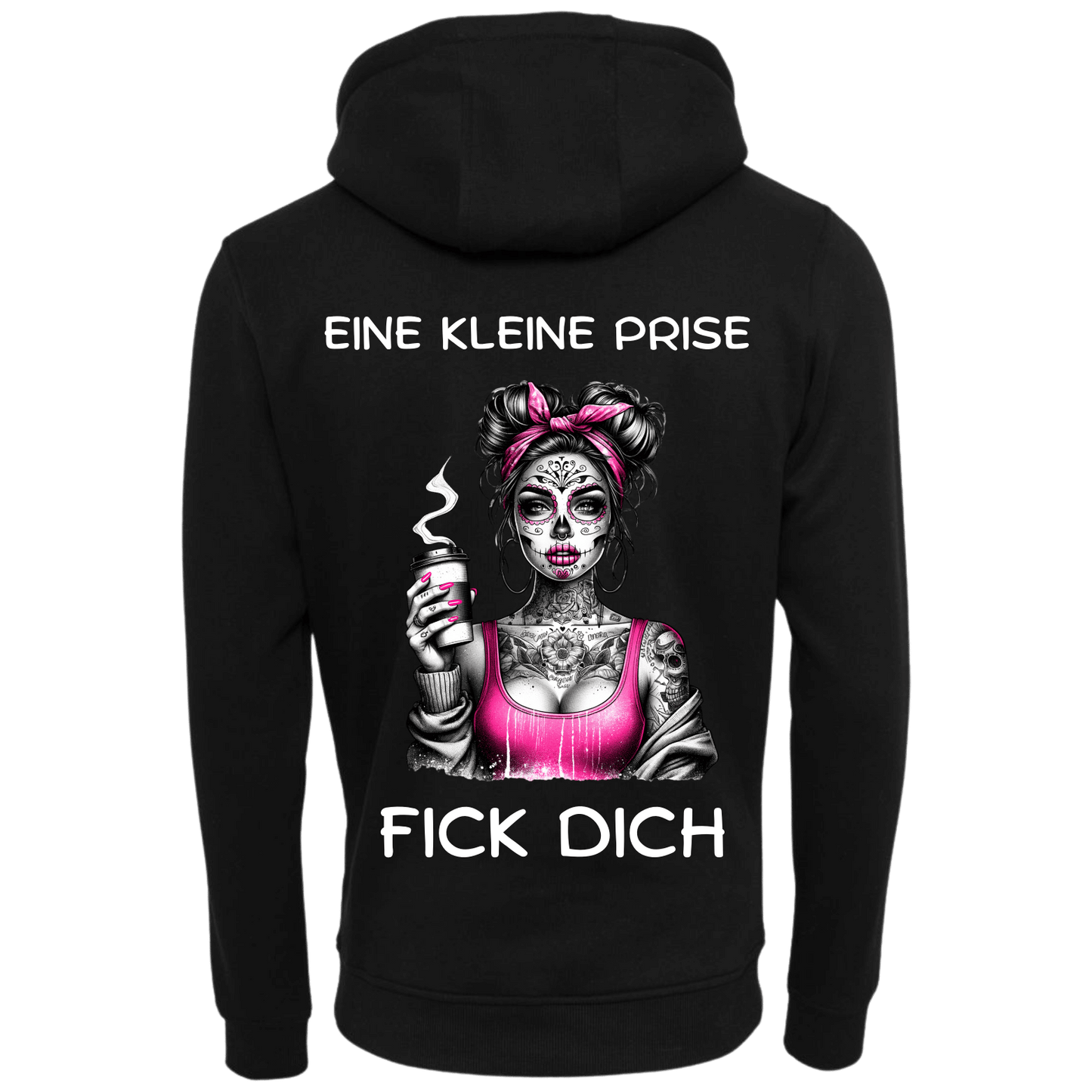 Eine Kleine Prise Fick Dich...-Hoodie Unisex-Lustiger Spruch