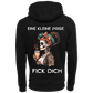 Eine Kleine Prise Fick Dich...-Hoodie Unisex-Lustiger Spruch