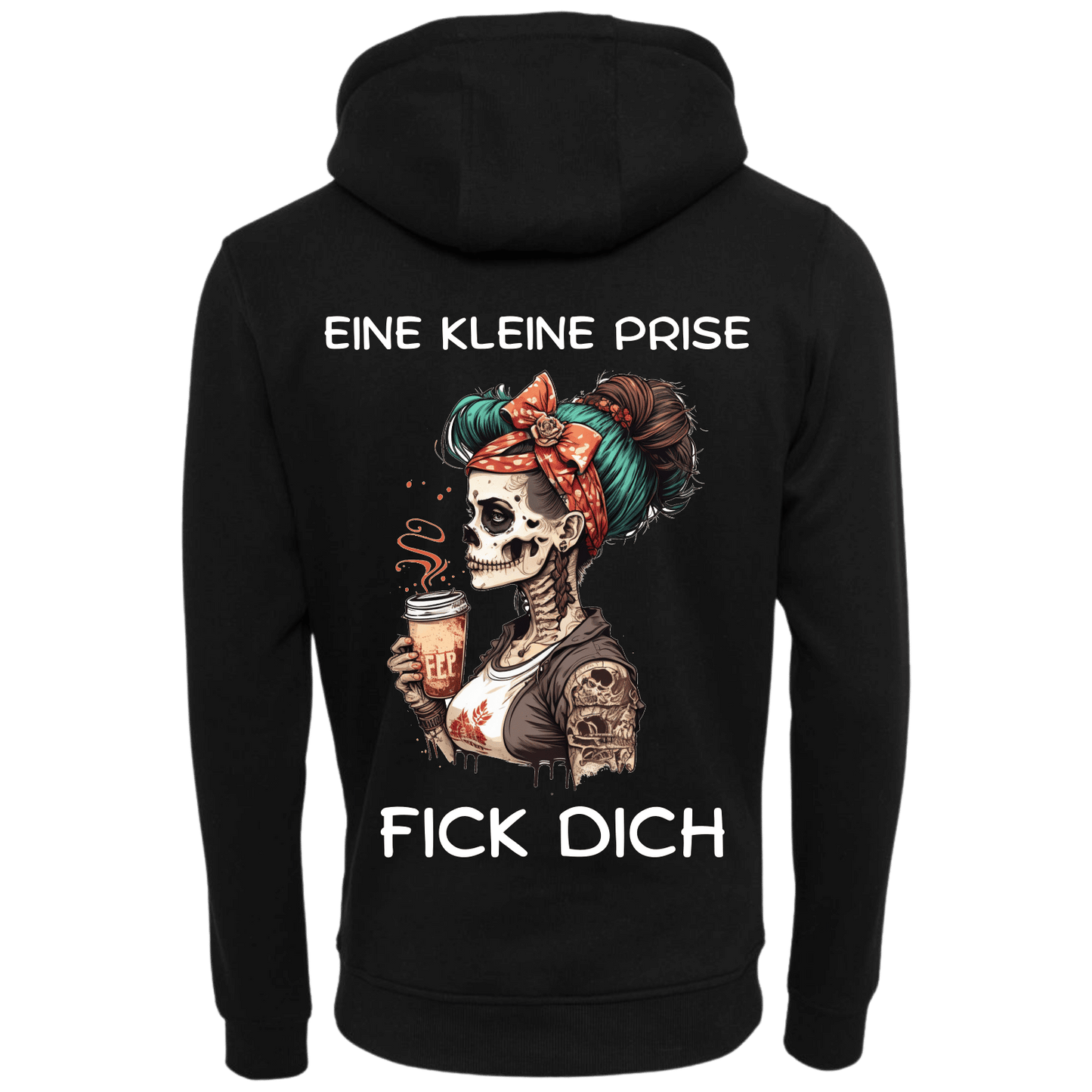 Eine Kleine Prise Fick Dich...-Hoodie Unisex-Lustiger Spruch