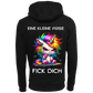 Eine Kleine Prise Fick Dich...-Hoodie Unisex-Lustiger Spruch