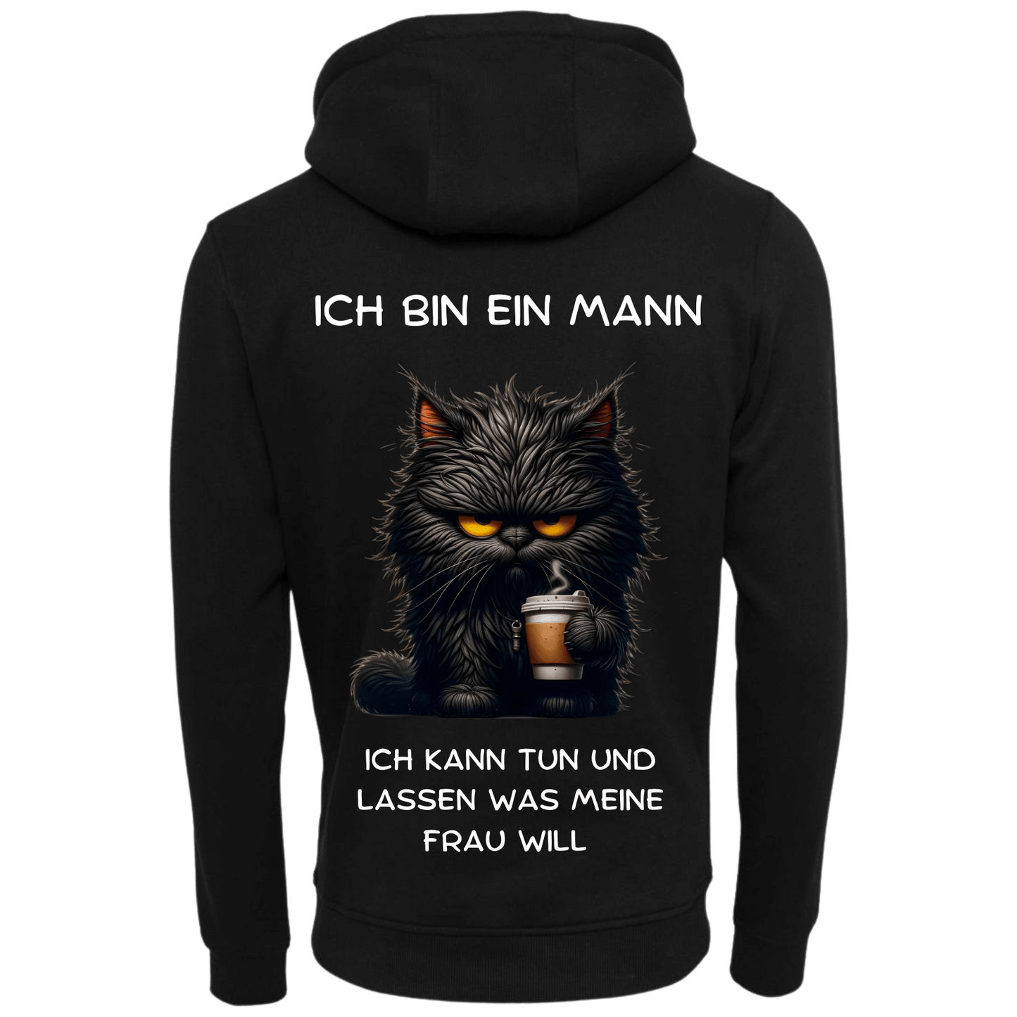Ich bin ein Mann...-Hoodie Unisex-Lustiger Spruch